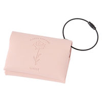 FLOWERポケットティッシュケース ピンク LAKOLE/ラコレ