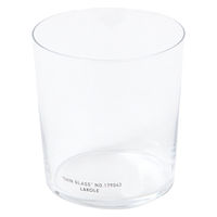 ウスカルロックグラス クリア LAKOLE/ラコレ