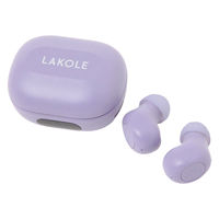 ミニワイヤレスイヤホン カラー パープル LAKOLE/ラコレ