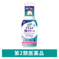 プリザ マイルド泡クリーン 80mL 大正製薬 痔疾の場合の肛門の殺菌・消毒 しみにくいノンアルコールタイプ【第2類医薬品】