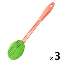 カワタキコーポレーション あかすりボディブラシ  １セット３本