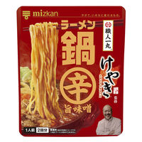 札幌味噌拉麺専門店けやき監修 ラーメン鍋 辛旨味噌（1人前×2回分） 1個 ミツカン 鍋つゆ　鍋スープ