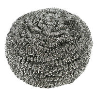 ステンレスたわし 金属タワシ 50g ガンコな汚れ落としに 1個 ワイズ