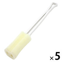 ボトル冷水筒洗い スポンジ 三ツ星 抗菌 日本製 1セット（1個×5）ワイズ