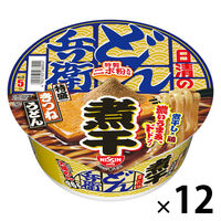 日清のニボどん兵衛　特盛　きつねうどん  12個 日清食品