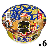 日清のニボどん兵衛　特盛　きつねうどん  6個 日清食品