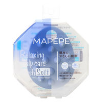 シャンティ マペペ　リラクシングスカルプケアブラシ（ソフト）