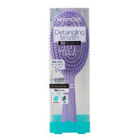 マペペ　デタングリングブラシ3Dスーパーフィット　パープル