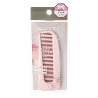 マペペ コンパクトポケットコーム（チュールピンク）