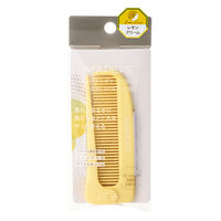 マペペ コンパクトポケットコーム（レモンクリーム）