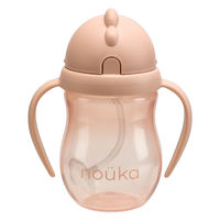 （6ヵ月から）nouka(ノーカ)ストローカップ ソフトブラッシュ 240ml 1個