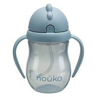 （6ヵ月から）nouka(ノーカ)ストローカップ ウェーブ 240ml 1個