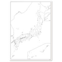 日本全図　全教図 株式会社全教図 ｜ パウチ式日本全図