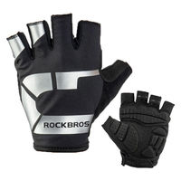 ロックブロス ハーフフィンガーグローブ(S220-XL) S220-XL 1個（直送品）