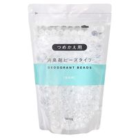 業務用消臭剤 ビーズタイプ 詰め替え 1kg 1セット（1個×3） 伊藤忠リーテイルリンク