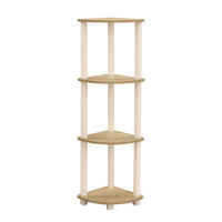 エイ・アイ・エス Nクイックイージーコーナー4段 NQ-CN4 NA 1台（わけあり品）