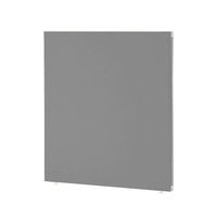 トーカイスクリーン MSパネル クロス 1210 幅1000×奥行36×高さ1200ｍｍ ミディアムグレー MS-1210MG 1枚（わけあり品）