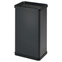 テラモト ターンボックス 23L スチールゴミ箱 アーバングレー DS-251-010-5 1個 スイングふた付 スリム 幅300×奥行210×高（わけあり品）