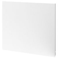 オカムラ ジャスタスデスク 専用オプション エンドカバー 奥行600×高さ1000mm用 ネオホワイト 1台 オリジナル（わけあり品）