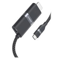 Anker Nano USBーC & HDMI ケーブル(4K 140W)0.9m A87E1011 1本