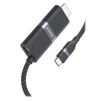 Anker Nano USBーC & HDMI ケーブル(4K 140W)1.8m A87E1012 1本