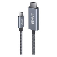 Anker Nano USBーC & HDMI ケーブル(4K 高耐久ナイロン)1.8m A87E0012 1本