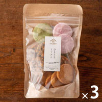 せんべい 食べきりサイズ おせんべい　ひとくちミックス 14枚入 1セット（1個×3） サンクゼール