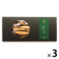 和菓子 芋けんぴ　のり塩 140g 1セット（1個×3） サンクゼール