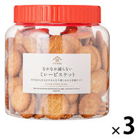ビスケット なかなか減らない ミレービスケット 大容量サイズ 470g 1セット（1個×3） サンクゼール