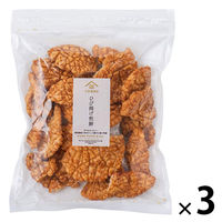 せんべい ひび揚げ煎餅 蜂蜜醤油 120g 1セット（1個×3） サンクゼール