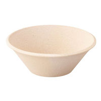 台和 13cmサラダボール オーガニックベージュMT SJ-40-OBEM 1個（直送品）