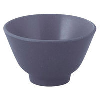 台和 飯碗・小 スレートグレーMT SJ-60-SLGM 1個（直送品）
