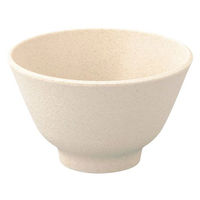 台和 飯碗・小 オーガニックベージュMT SJ-60-OBEM 1個（直送品）