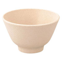 台和 飯碗・大 オーガニックベージュMT SJ-62-OBEM 1個（直送品）