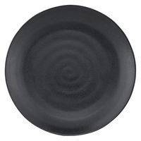 台和 23cm平皿 黒 SJ-7-BK 1個（直送品）