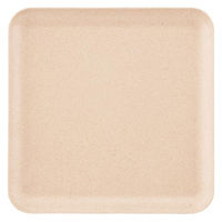 台和 21cm切立角皿 オーガニックベージュMT SS-400-OBEM 1個（直送品）