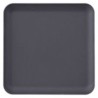 台和 21cm切立角皿 スレートグレーMT SS-400-SLGM 1個（直送品）