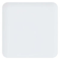 台和 21cm切立角皿 白MT SS-400-WM 1個（直送品）