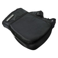 リード工業 KS-270A コンパクトハンドルカバーCUBE ブラック 055777 1個（直送品）