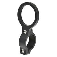 リード工業 KS-260A アルミソケットステー ブラック 055432 1個（直送品）