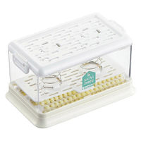 石鹸ケース 泡立つ洗濯せっけんケース ブラシ付き 1個 コジット