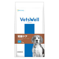 ベッツウェル 犬用食事療法食 腎臓ケア 1kg 1袋 マルカン ドッグフード