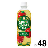 サントリー クラフトボス アップルジンジャーエール 500ml 1セット（48本）