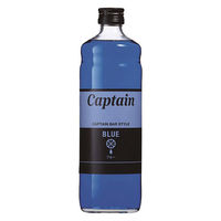 シロップ 割り材 業務用 キャプテン ブルー 瓶 600ml 1本 かき氷 カキ氷