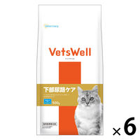 ベッツウェル 猫用食事療法食 下部尿路ケア 500g 1セット（1袋×6）マルカン キャットフード