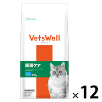ベッツウェル 猫用食事療法食 肥満ケア 500g 1セット（1袋×12）マルカン キャットフード
