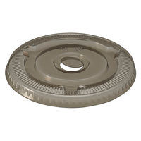 HEIKO A-PETカップ用平蓋 口径98mm用 C穴付き Ｎブラック  1袋（50個入）