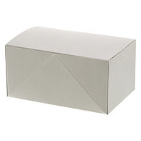 ケーキ箱 4～5個用 ナチュラルグレー 1箱（400枚：25枚入×16袋）