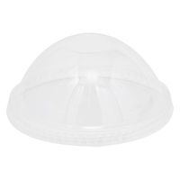 透明カップ A-PET ドーム蓋 口径95mm用 穴なし 1箱（1000個：50個入×20袋）