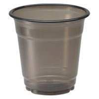 HEIKO A-PETカップ 12オンス 浅型 口径92ｍｍ Ｎブラック  1箱（1000個：50個入×20袋）